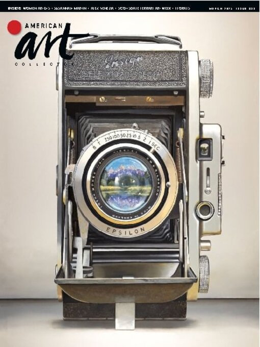 Title details for American Art Collector by International Artist Publishing, Inc. - Available